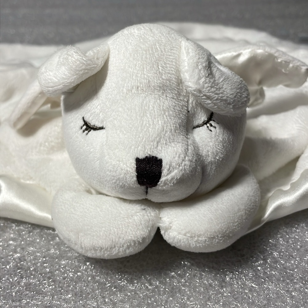 Praying Bear Baby Security Blanket Lovey Lovies, binkies, blankies soft